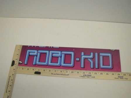 Robo-Kid Marquee (Cut Down) $19.99